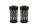 Harley Davidson Touring [2014-2024] -Dep Cut Fork Protection Black Anodized-1