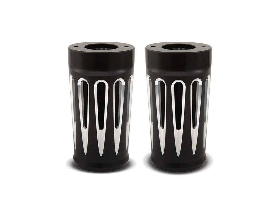 Harley Davidson Touring [2014-2024] -Dep Cut Fork Protection Black Anodized