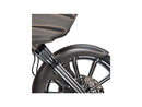 Harley Davidson Touring [2014-2024] -Dep Cut Fork Protection Black Anodized-2