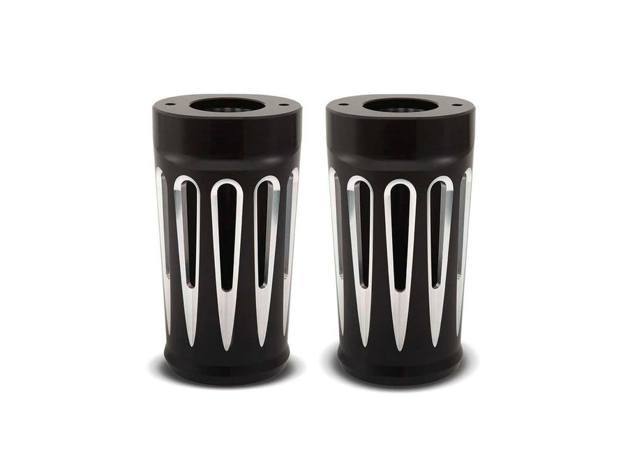 Harley Davidson Touring [2014-2024] -Dep Cut Fork Protection Black Anodized