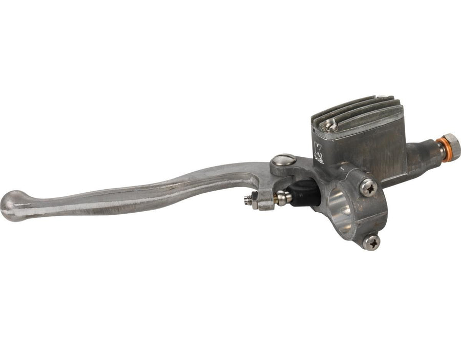 Harley Davidson – Klassisches Bremszylinder-Kit aus Aluminium, roh, 12 mm