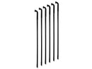 Harley Davidson - TTS spoke set, 18 "long, black chrome-3
