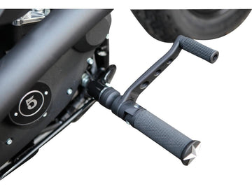 Harley Davidson Sportster [2004-2013] -Pre-lade ut fotstöd för sport