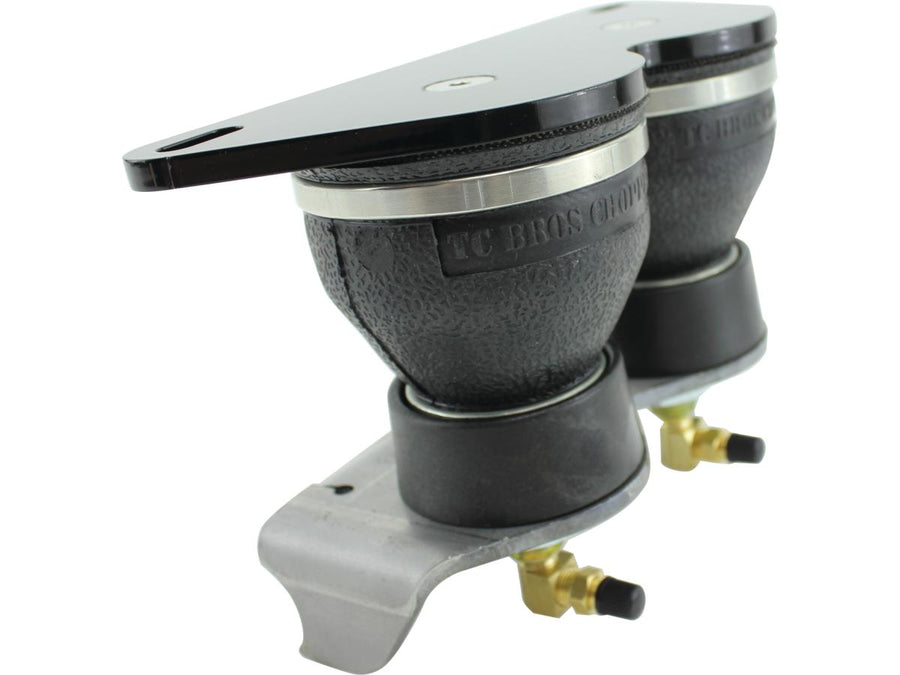 Harley Davidson - Dual Air Ride Single Seat Suspension och Holder Set