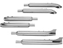 Harley Davidson Touring [2010-2016] -Slip-on Silencer för turnering och arv-5