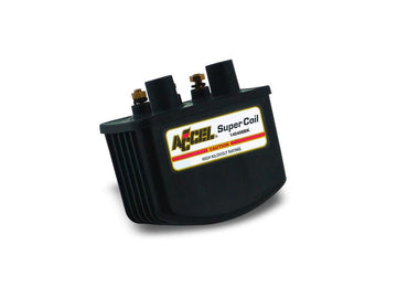 Harley Davidson Sportster [1971-2003] -individuell tändning Super Coil Ignition Coil Schwarz 3