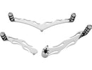 Harley Davidson Touring [1997-2007] -FLAME T/SHFT CONTROL SET Tax Arm-3