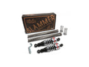Harley Davidson Touring [1985-2013] – Slammer Tieferlegungssatz Chrom Vorne Hinten-1