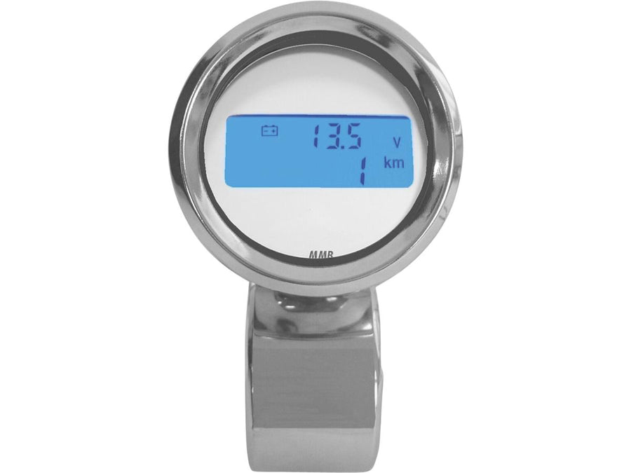 Harley Davidson - Dig.Acho 48mm Chr utan switch & konsol