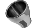 Harley Davidson - Endcap Trumpet Billet End Caps Trumpet Black 60 mm-1