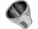 Harley Davidson - Endcap Trumpet Billet End Caps Trumpet Black 60 mm-3