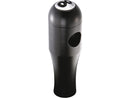 Harley Davidson up [1974-1974] – 8-Ball 8 Riser Schwarz Pulverbeschichtet-1