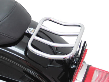 Harley Davidson Dyna [2006-2017] -luggage rack Chrome