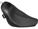 Harley Davidson Softail [1984-1999] – Phoenix Glattes Sitz Schwarz Leder Vinyl-1