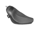 Harley Davidson Touring [1997-2007] – Phoenix Glattes Sitz Schwarz Leder Vinyl-1