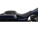Harley Davidson FLHXI [2006-2006] – Minotaur Glattes Sitz Schwarz Leder Vinyl-1