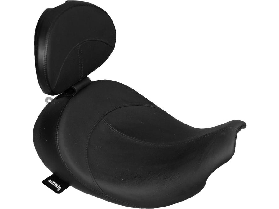 Harley Davidson FLHRI [2004-2006] – Hydra Glatt Sitz Schwarzes Leder Vinyl