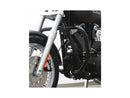 Harley Davidson Dyna [2006-2017] – Highwaybar Vorne, Schwarze Highway Bar-3
