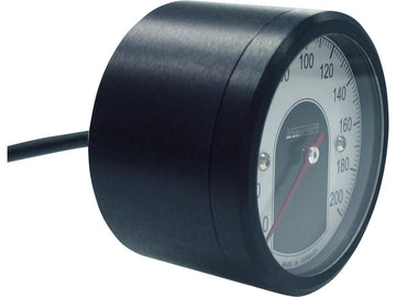Harley Davidson Sportster [1986-2013] -Motoskop Tiny Tachometer Scale: 200 MPH; 200