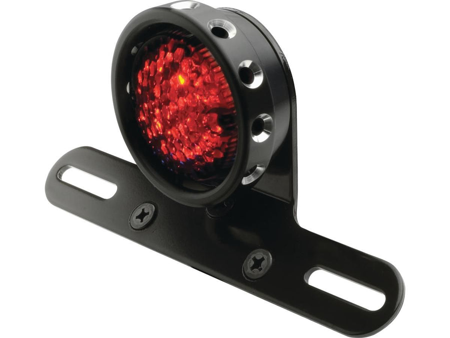 Harley Davidson-Retro Pierced LED Rage med Holder Black LED