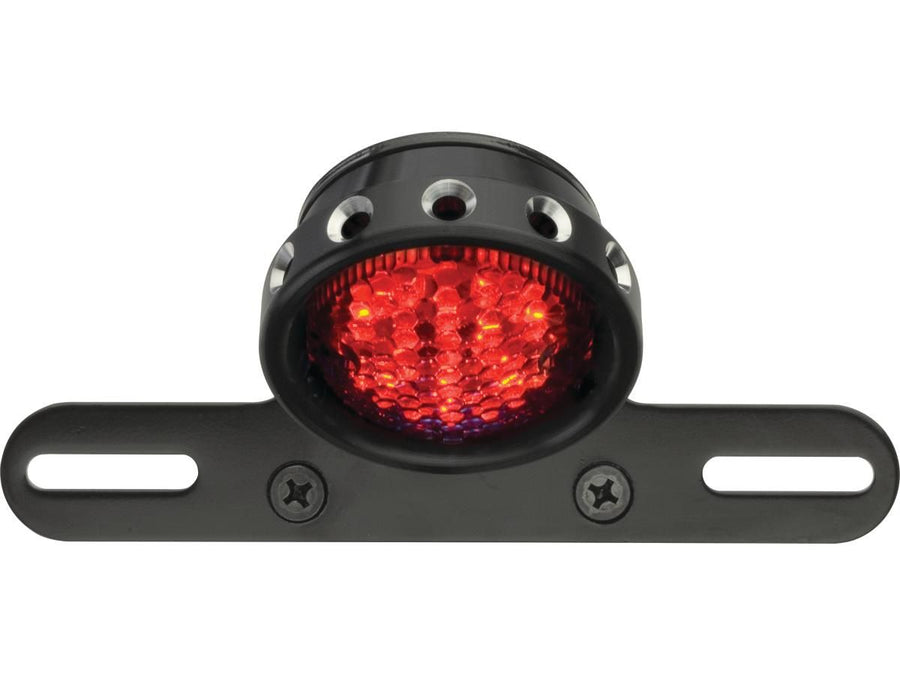 Harley Davidson-Retro Pierced LED Rage med Holder Black LED