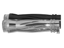 Harley Davidson FL Shovel [1981-1984] – Twister Griffe mit LED-Blinkern Aluminium 1"-3