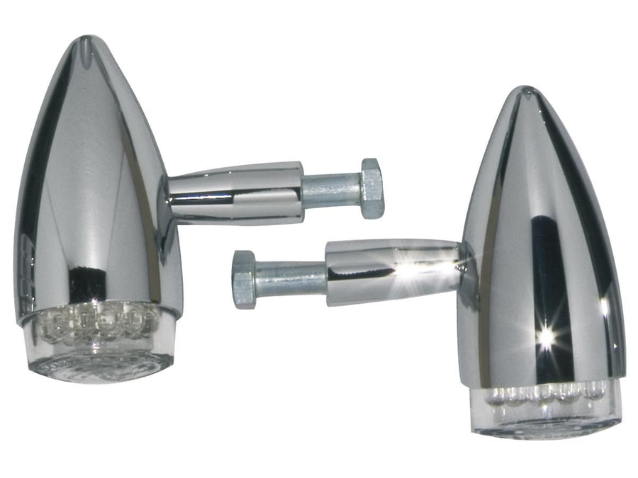 Harley Davidson FL Shovel [1981-1984] – Light and Speedline Griff LED Blinkerset mit