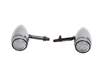 Harley Davidson FL Shovel [1981-1984] – Softtouch Griffset mit LED-Front- und - 0