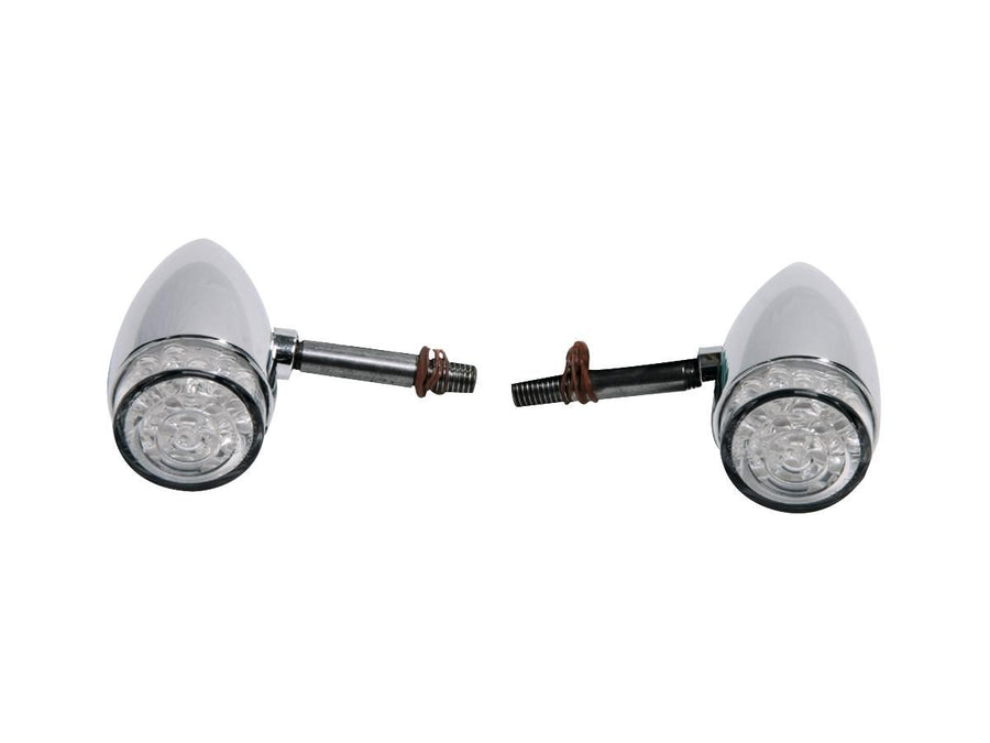 Harley Davidson FL Shovel [1981-1984] -Soft Touch grepp med LED-front och