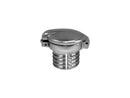 Harley Davidson Sportster [1983-1995] -Flip Top Bränsle lock OEM Skruvtyp Chrom-1