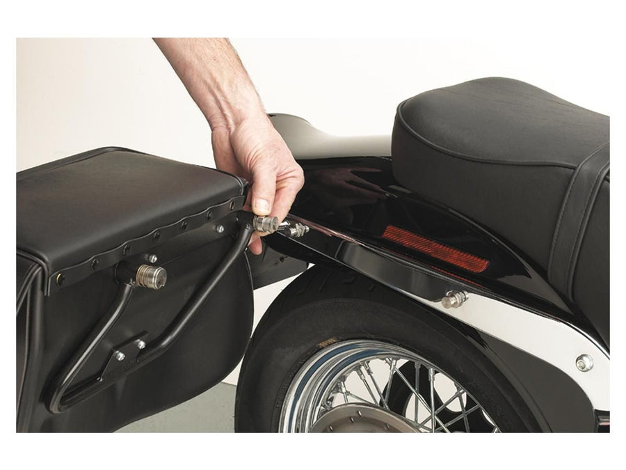 Harley Davidson Dyna [1991-2005] -Bare Backs Pocket Association för Evo Dyna och Evo