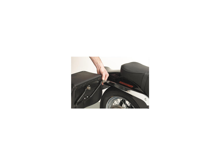 Harley Davidson Dyna [2006-2017] – Bare Backs Taschenmontagesatz für TwinCam Dyna