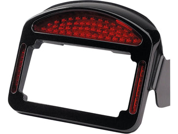 Harley Davidson – Universal Eliminator Laydown Halterung für Custom Kotflügel Schwarz