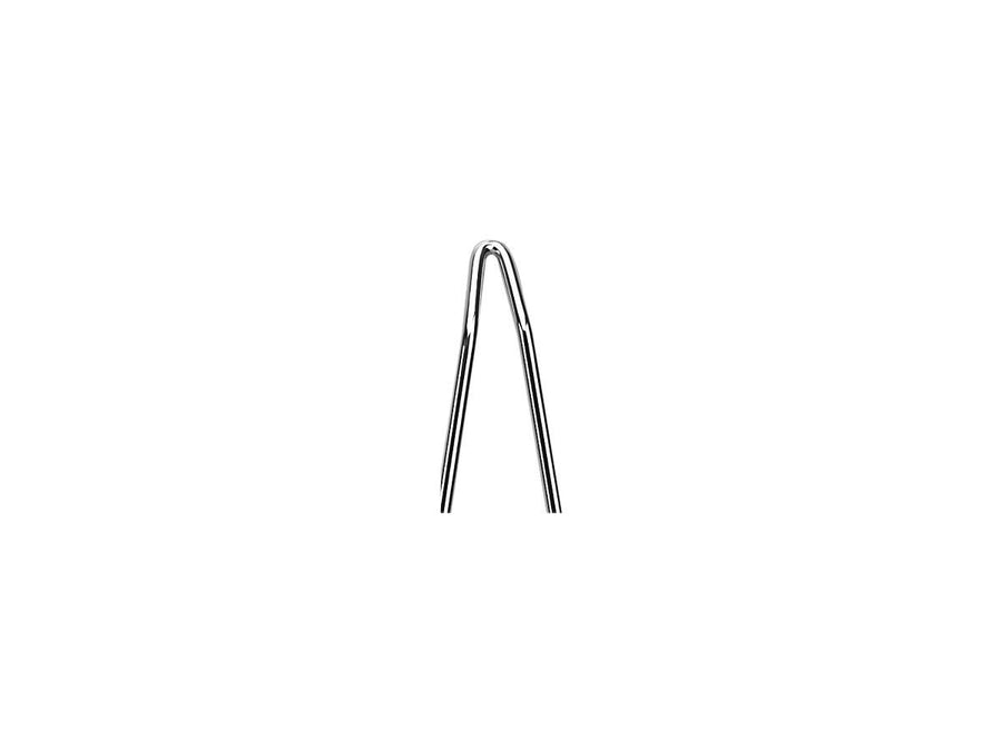 Harley Davidson - 30 "Attitude Stick Sissy Bar Universal lämplig, bredd 6.88"