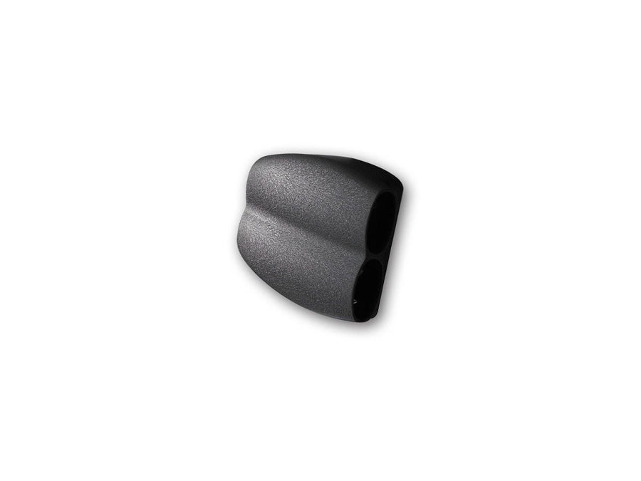 Harley Davidson Sportser med S [1989-2006] -Moflow Air Filter Crumpled Black