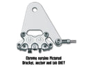 Harley Davidson – RBKT ASSY - LMT 11,5" BM UNIV Bremsenhalterungsbausatz-5