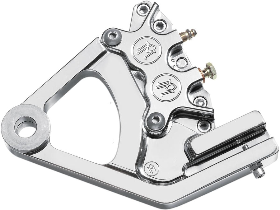 Harley Davidson Softail [1987-1999] -Classic 4-kolv bakhjul bromsetång krom ...