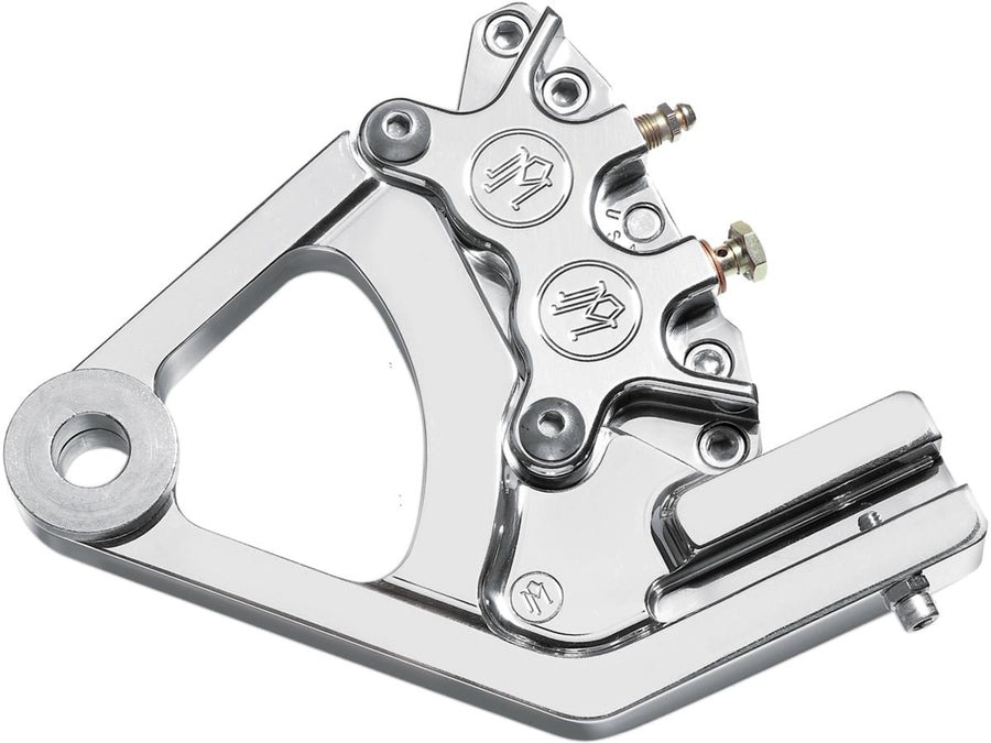 Harley Davidson Softail [1987-1999] -Classic 4-kolv bakhjul bromsetång krom ...