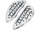 Harley Davidson Touring [1985-2025] -Deep Cut Driver Footrost Chrome-3