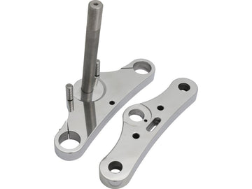 Harley Davidson Dyna [2004-2005] – Easy2 Gabelbrücken-Kit für 39mm Gabelrohre