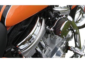 Harley Davidson Sportster [2007-2020] -hög-prestanda luftfilterkrom - 0