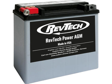 Harley Davidson Sportster [1997-2003] – ETX20L Power Batterie AGM 310 A 17,5 Ah