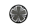 Harley Davidson FL Shovel [1970-1984] -Mesh Point Cover Black-1