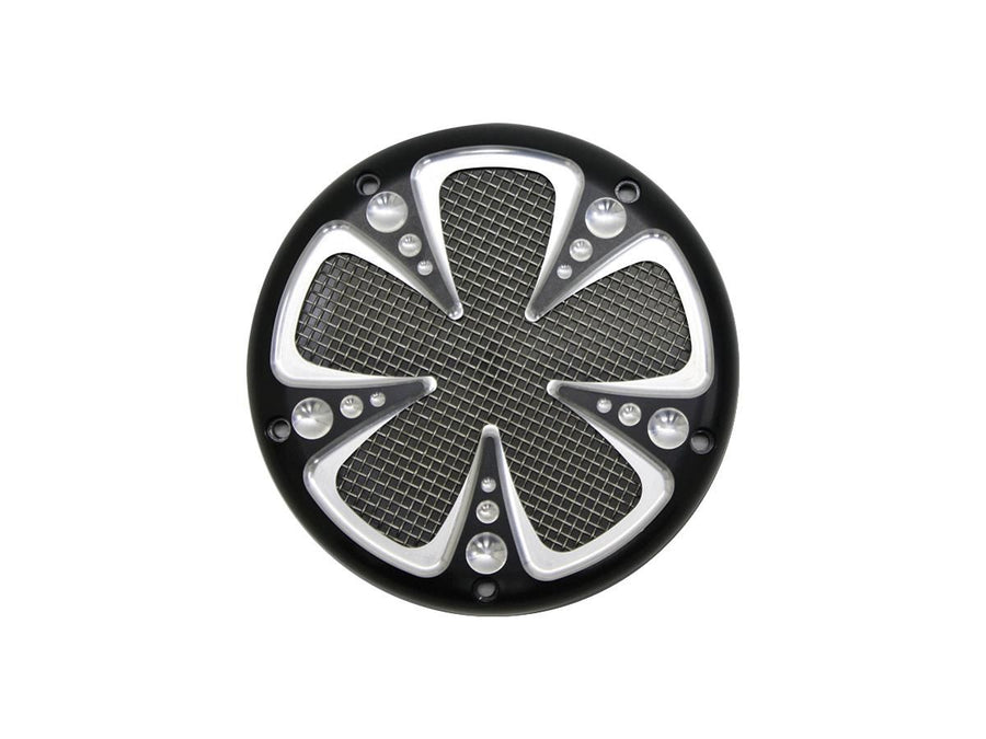 Harley Davidson FL Shovel [1970-1984] -Mesh Point Cover Black