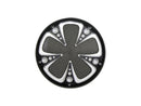 Harley Davidson FL Shovel [1970-1984] -Mesh Point Cover Black-3