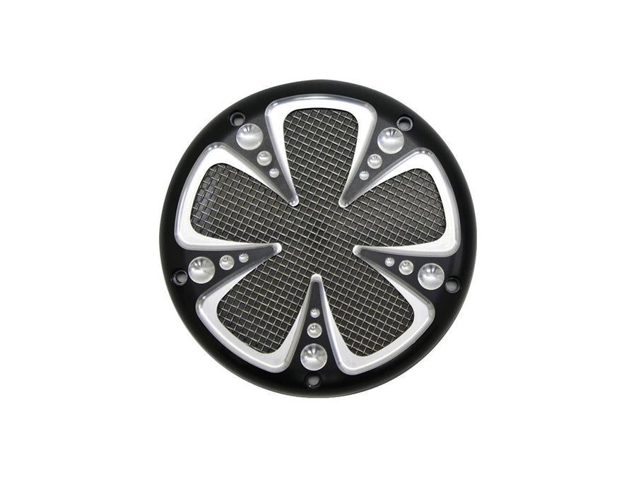 Harley Davidson FL Shovel [1970-1984] -Mesh Point Cover Black