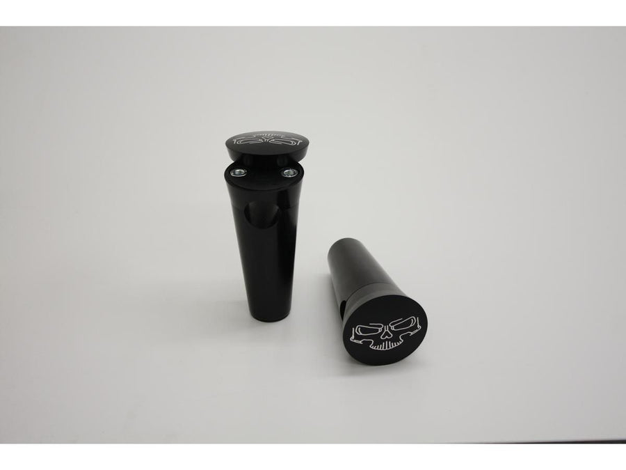 Harley Davidson - Thriller 6 Riser Black Anodized 1 "