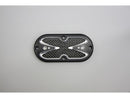 Harley Davidson Dyna [1991-2005] -Mesh Inspection Cover Chrome-1