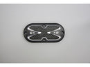 Harley Davidson Dyna [1991-2005] -Mesh Inspection Cover Chrome-3