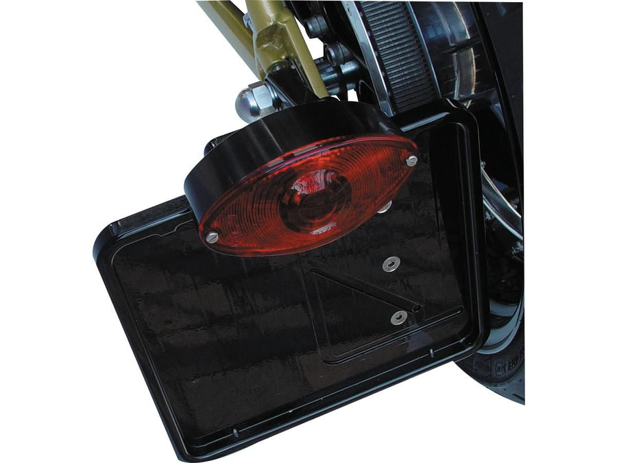 Harley Davidson Softail [2000-2007] -Sidmonteringsskyltarmshållare Kit 230 x